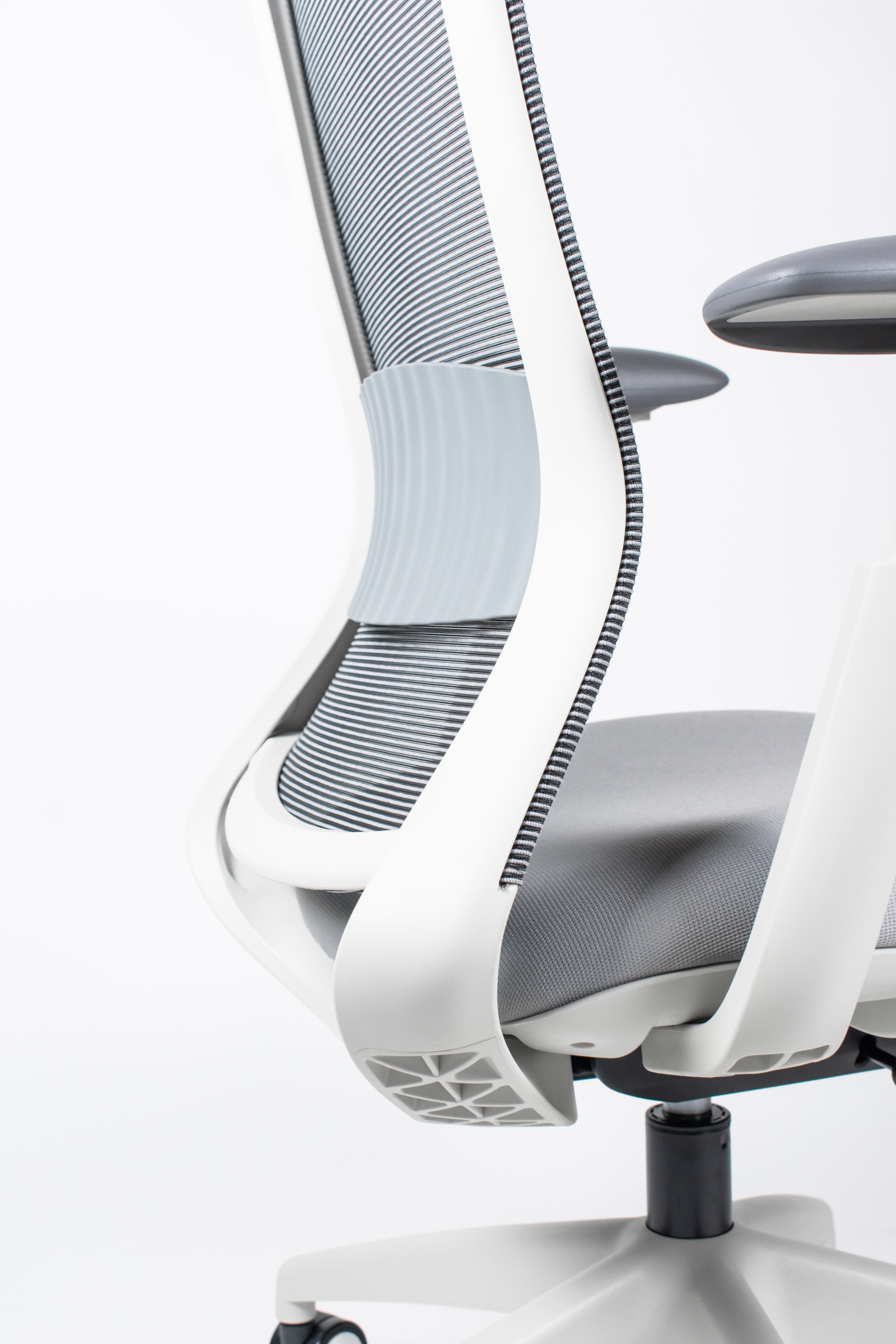 Silla Curve con Cabecera