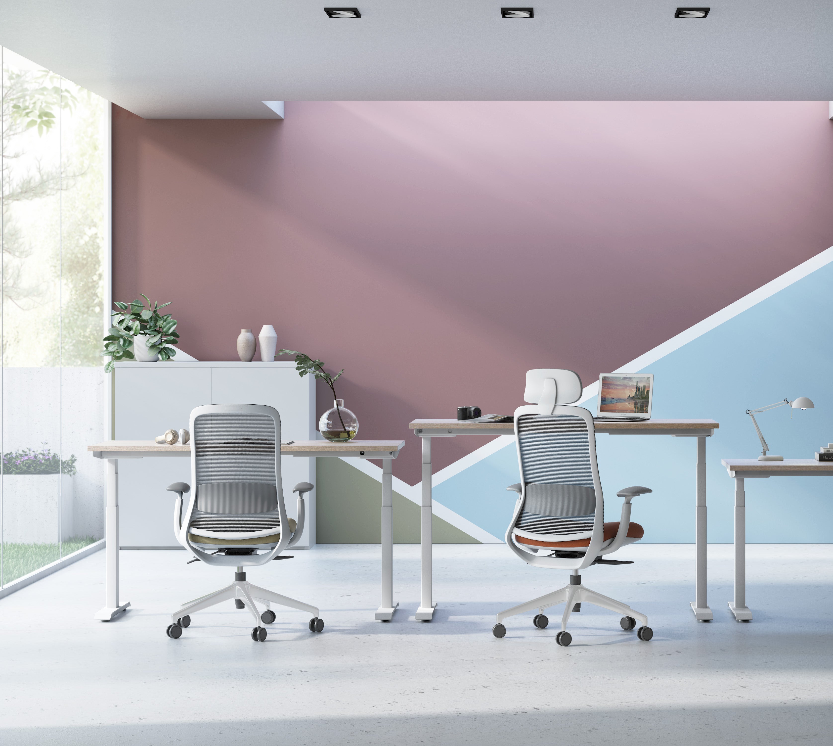 Silla Curve con Cabecera