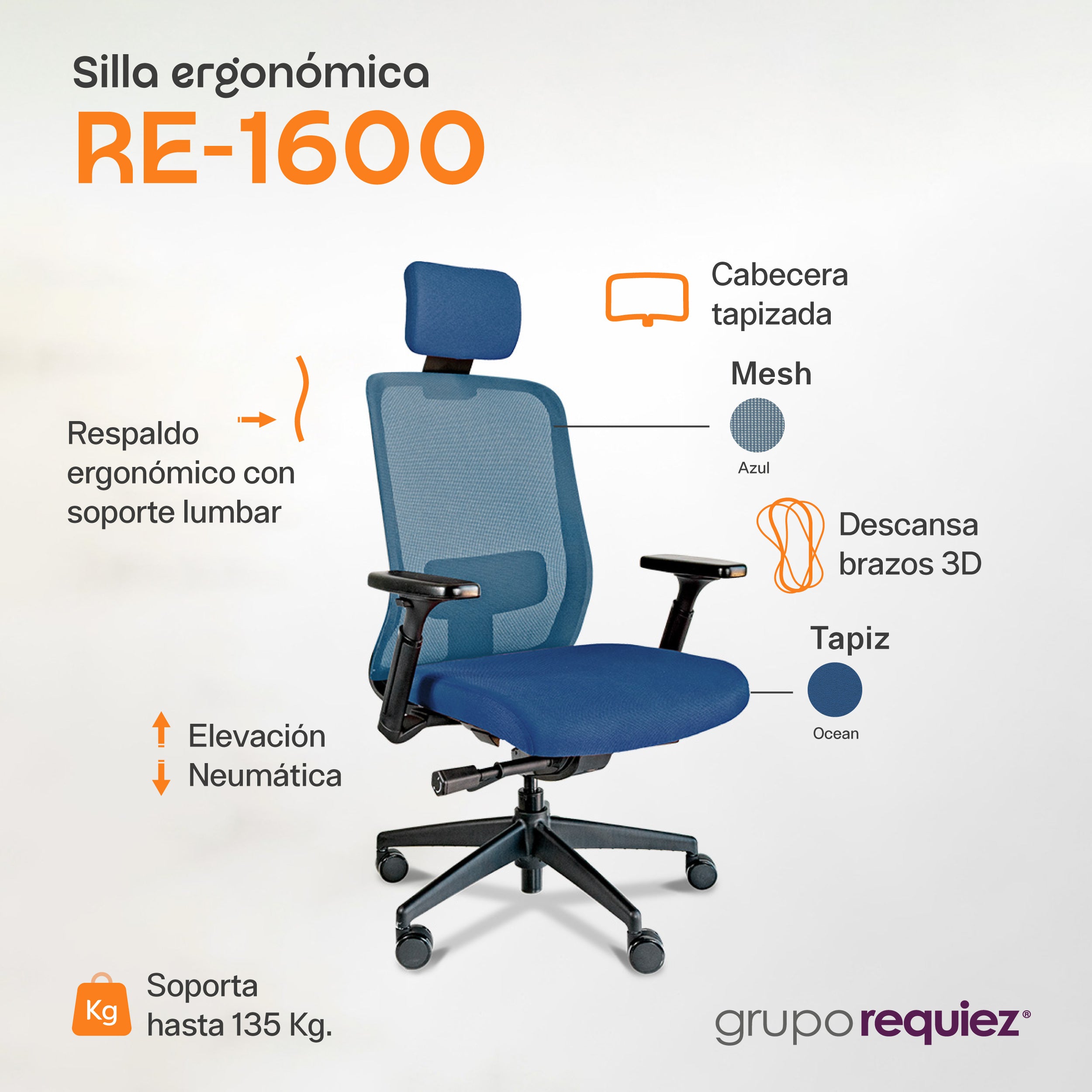 Silla RE-1600