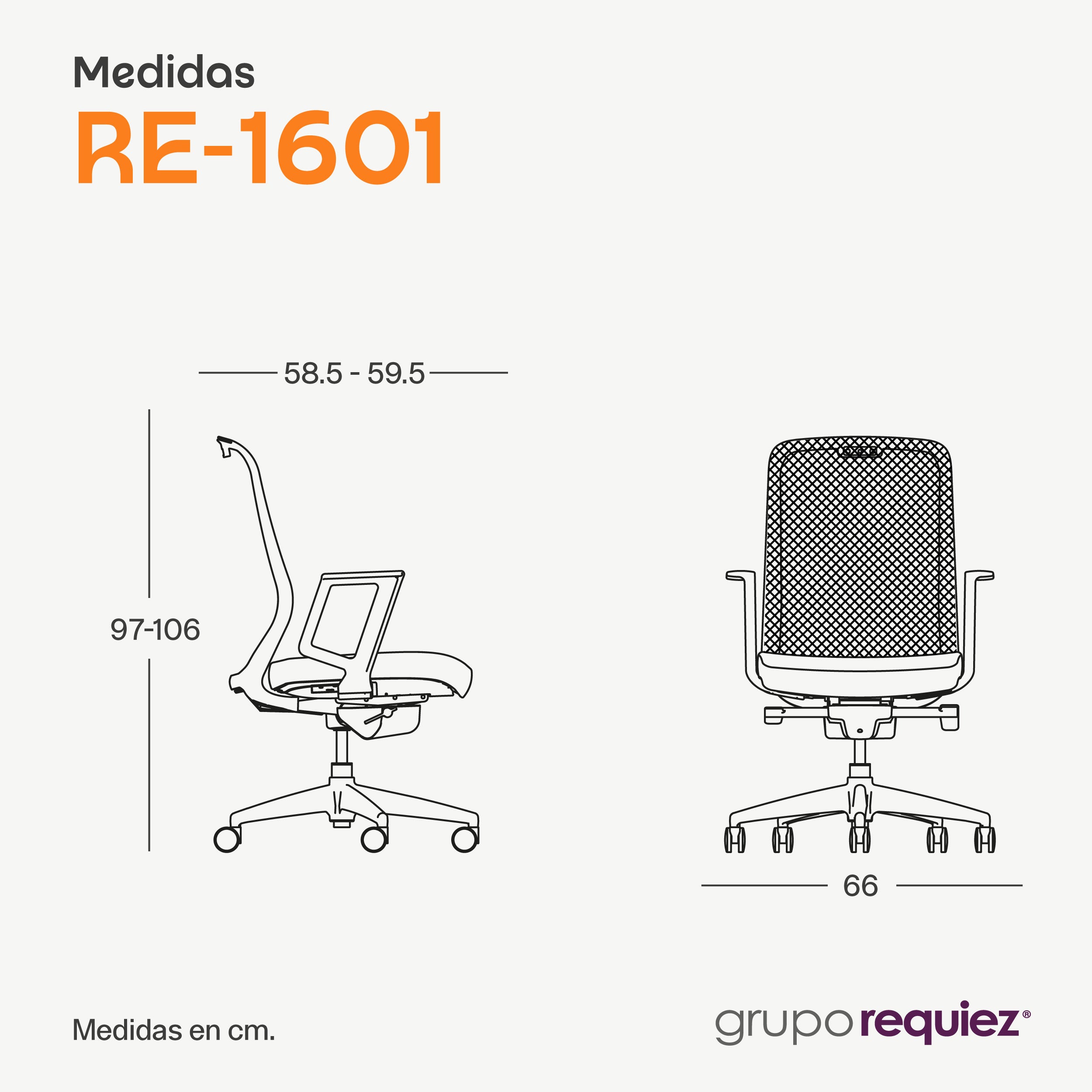 Silla RE-1601