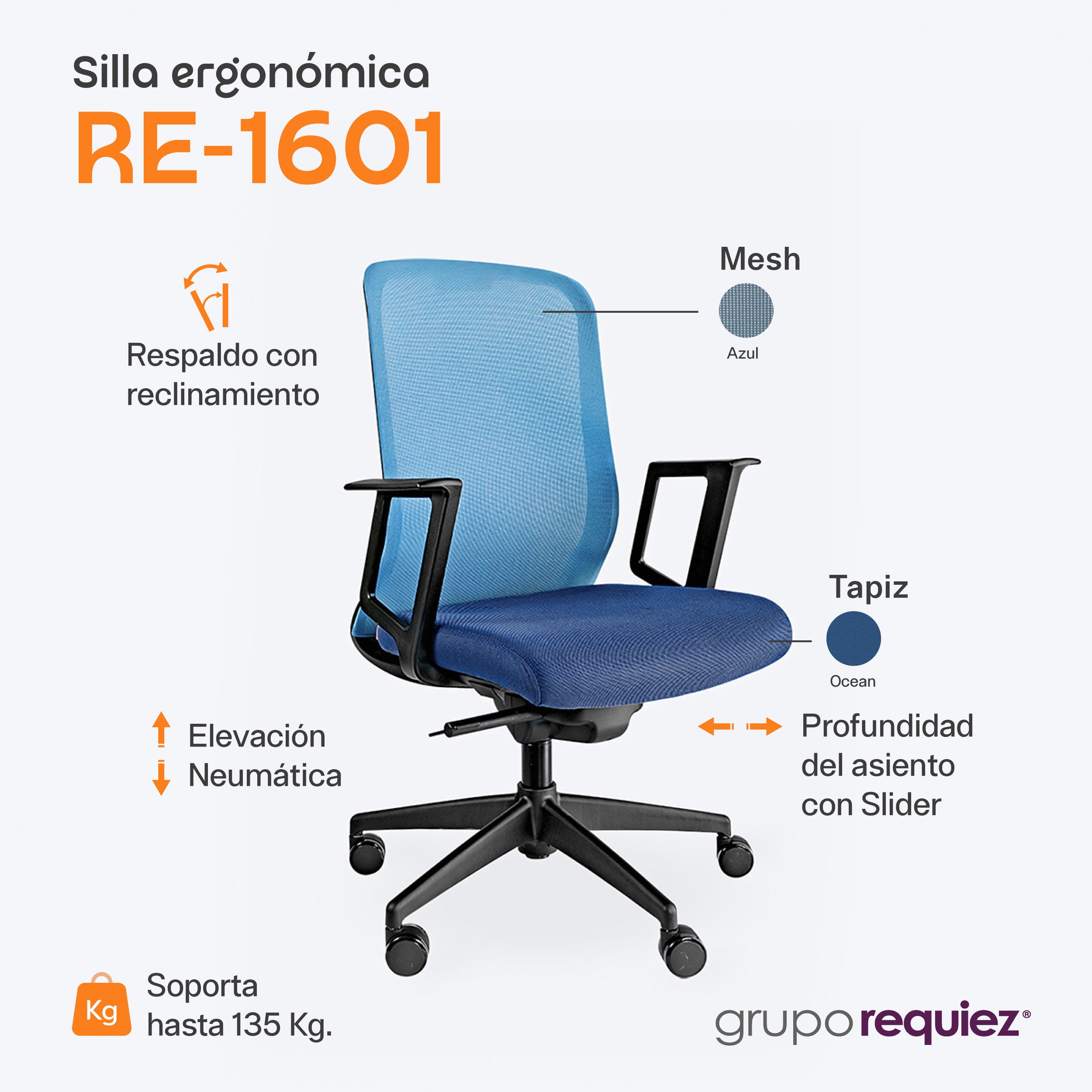 Silla RE-1601