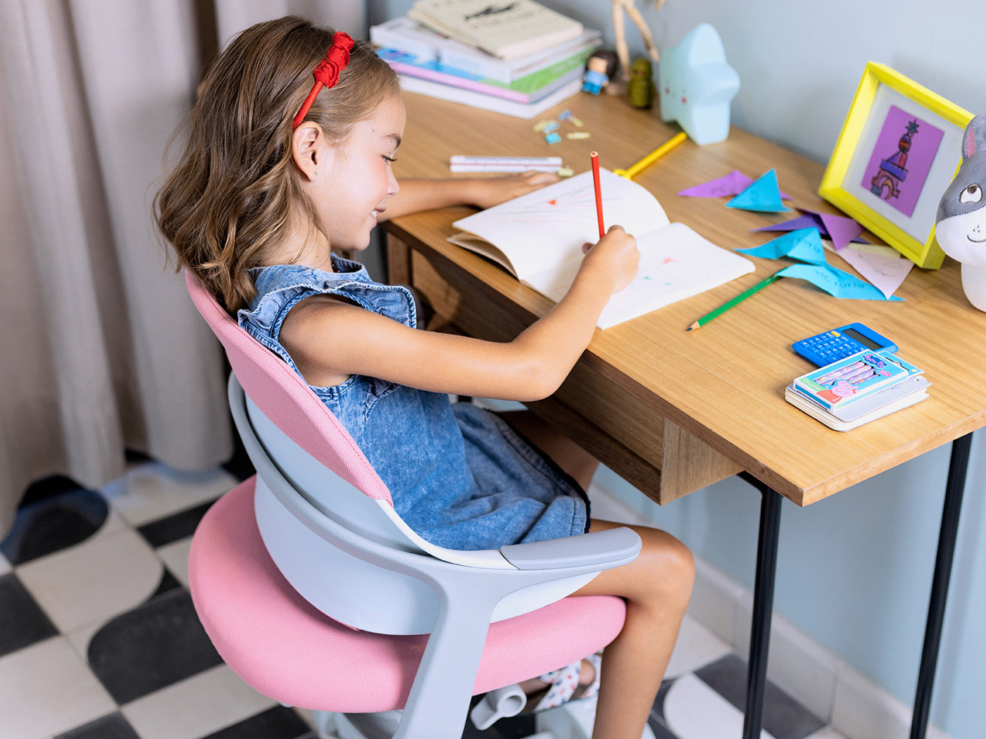 Silla Infantil Zoe Kids con descansa Pies