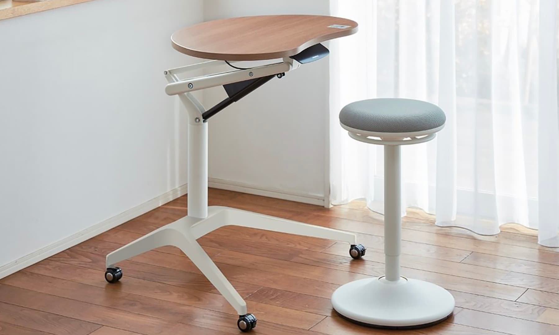 Mesa Rise fit bean Blanca