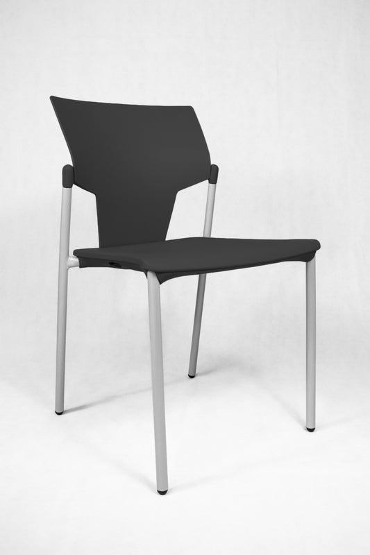 Silla Aktiva Negro sin Brazos