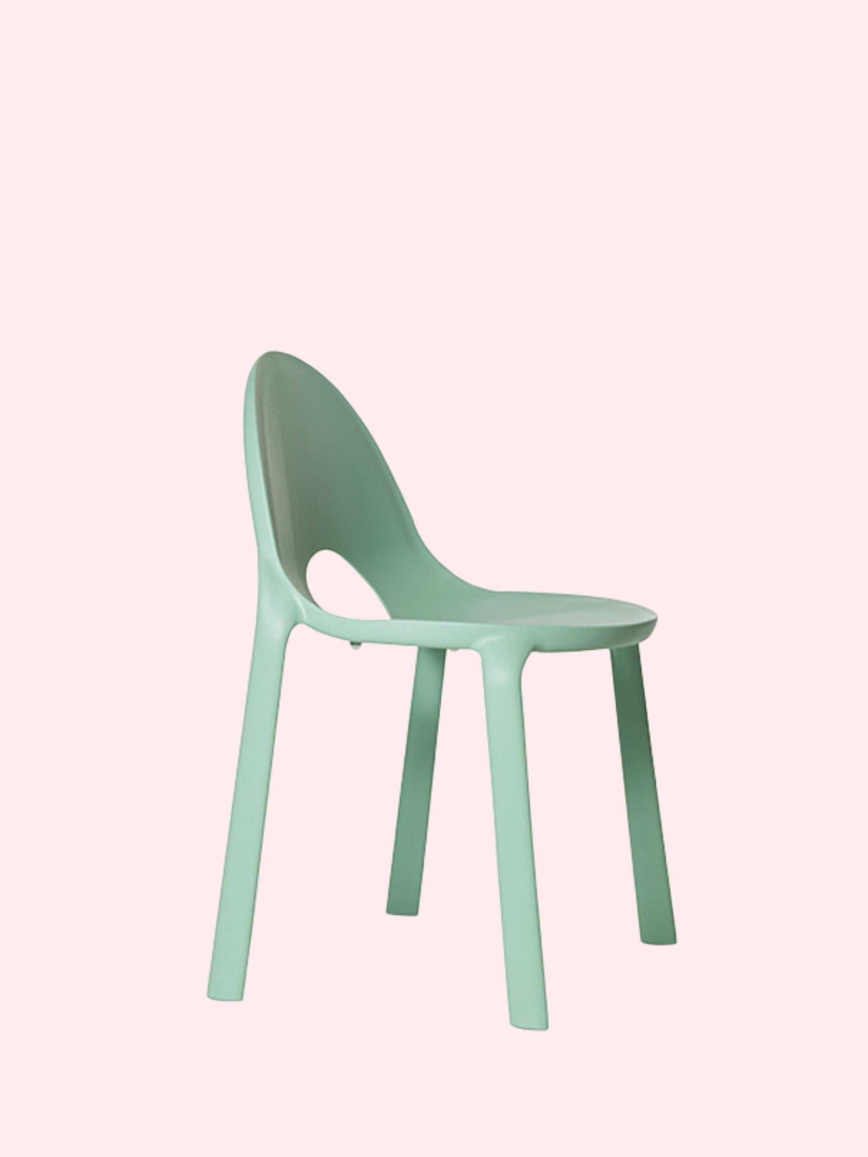 Silla Drop Verde 🌸
