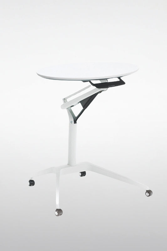 Mesa  Rise fit bean Blanca