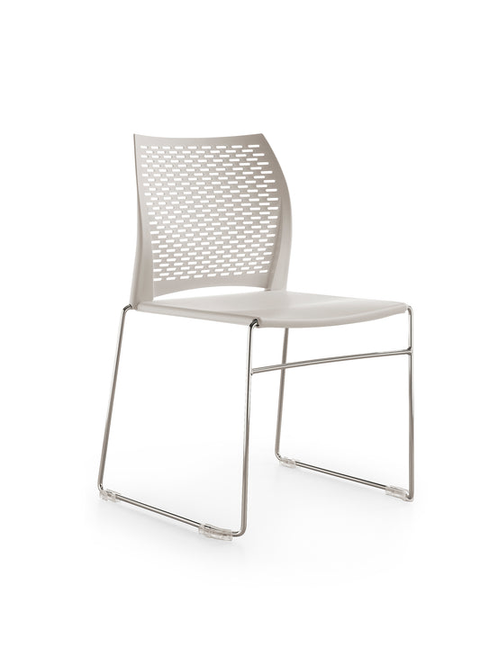 Silla Net Blanco
