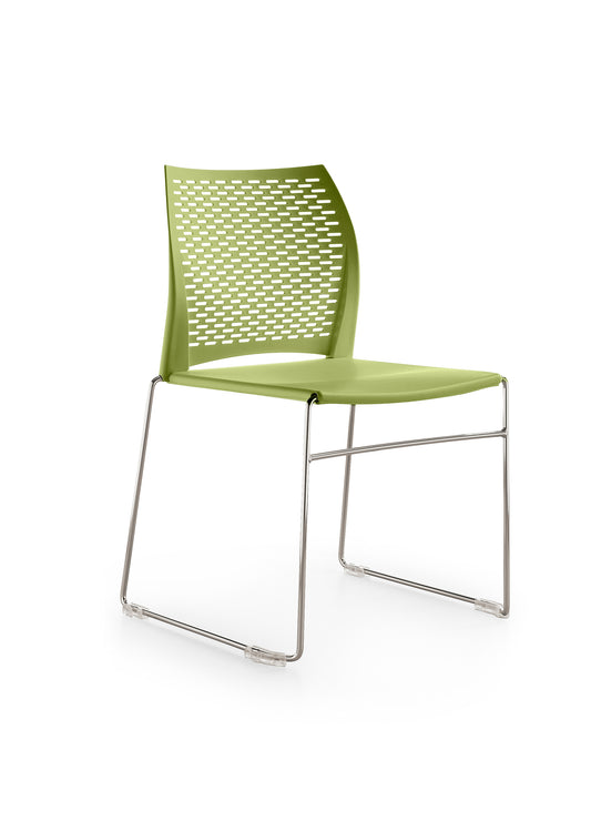 Silla Net Verde