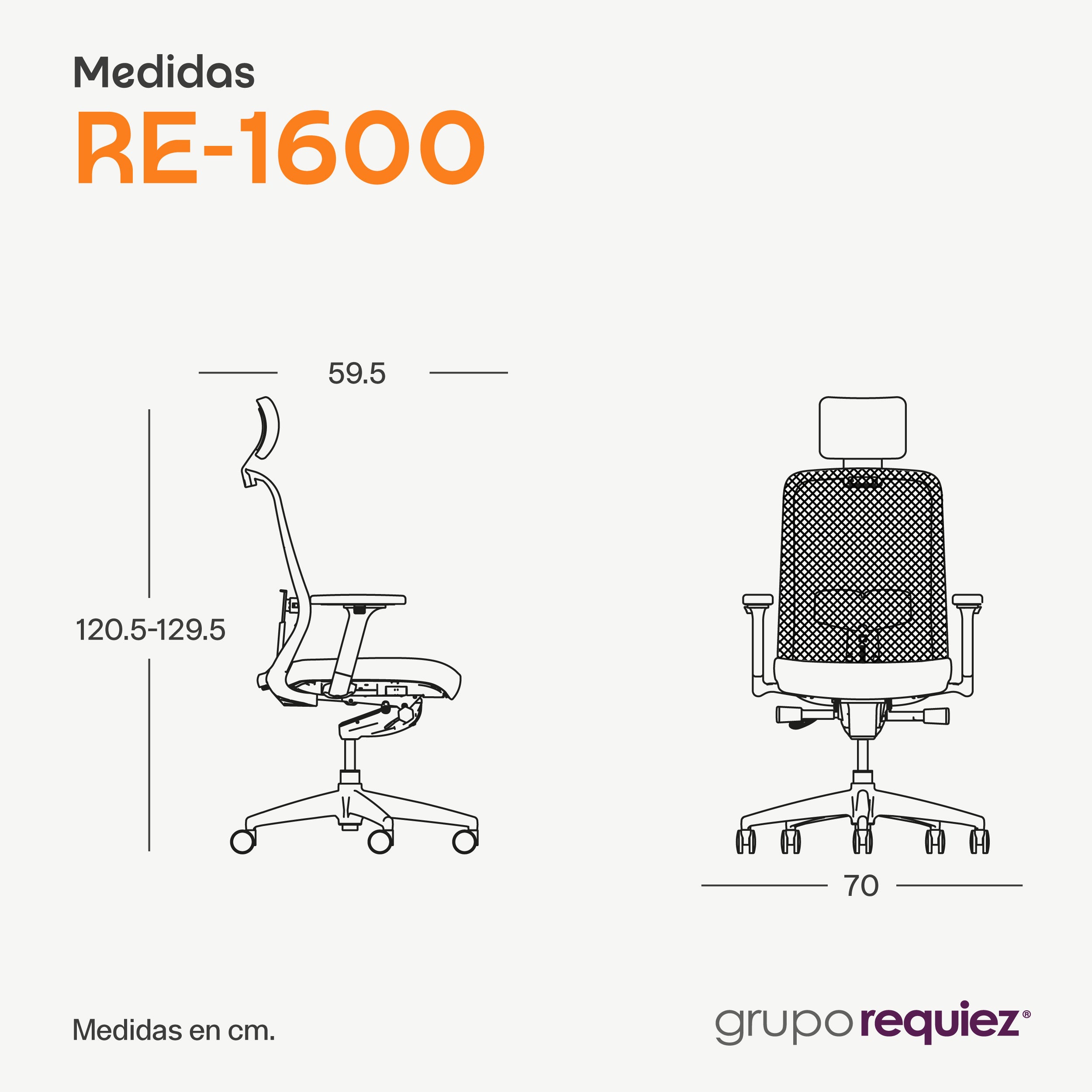 Silla RE-1600