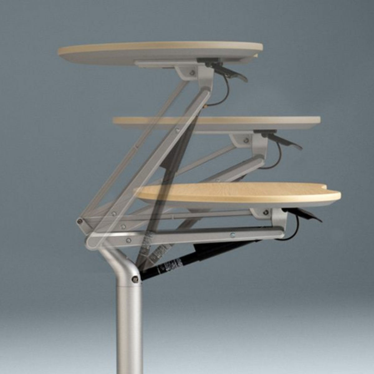 Mesa  Rise fit bean Blanca