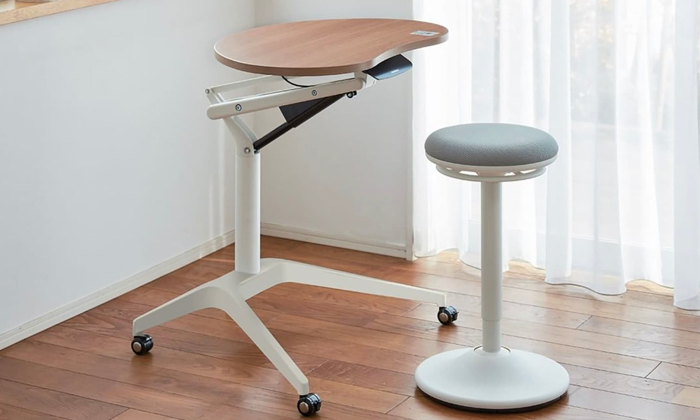 Mesa  Rise fit bean Blanca